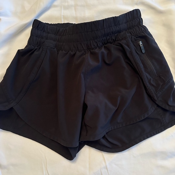 Lululemon-Black Athletic Shorts - Picture 2 of 3